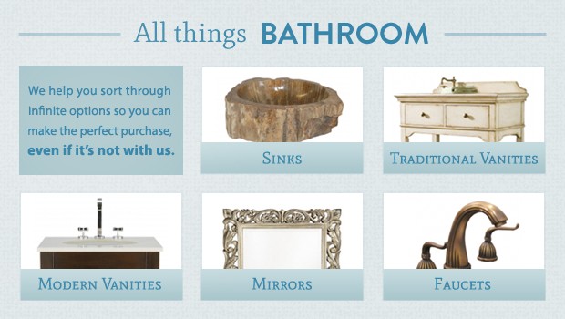 Unique Vanities - All Things Bathroom